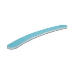 Изогнутая двухсторонняя пилочка для полировки и формирования ногтей - Nail File Blue Banana 120/320