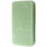 Мочалка / губка от целлюлита зеленая (конжак с экстрактом зеленого чая) Sponge Body green