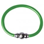 Спортивный силиконовый браслет ПроСпорт цвет зеленый ProSport bracelet Green