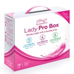 Набор гигиенических прокладок 3-х видов Lady PRO Box, 264 шт